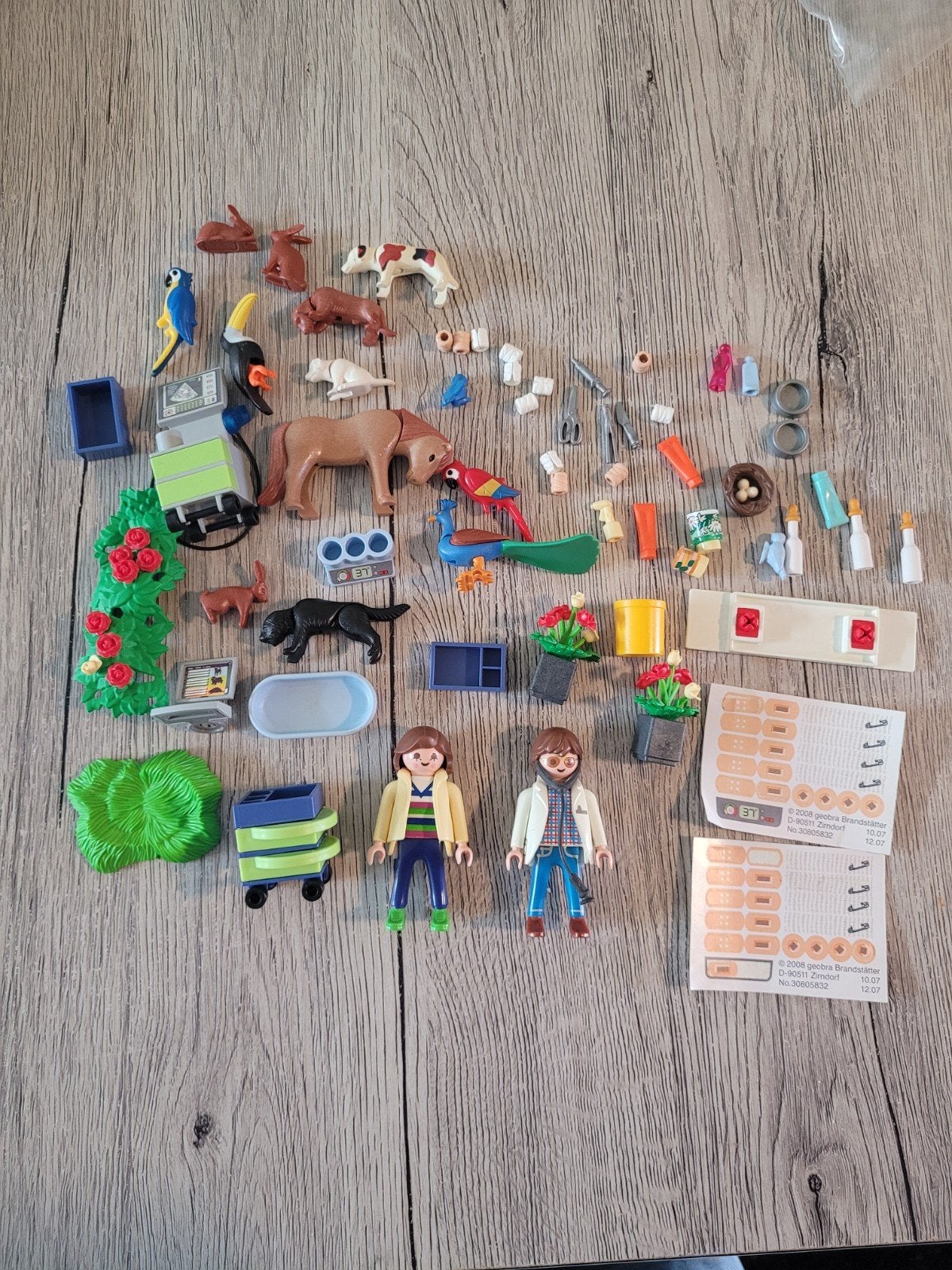 Lot van Playmobil met verschillende setjes, Kinderen en Baby's, Ophalen