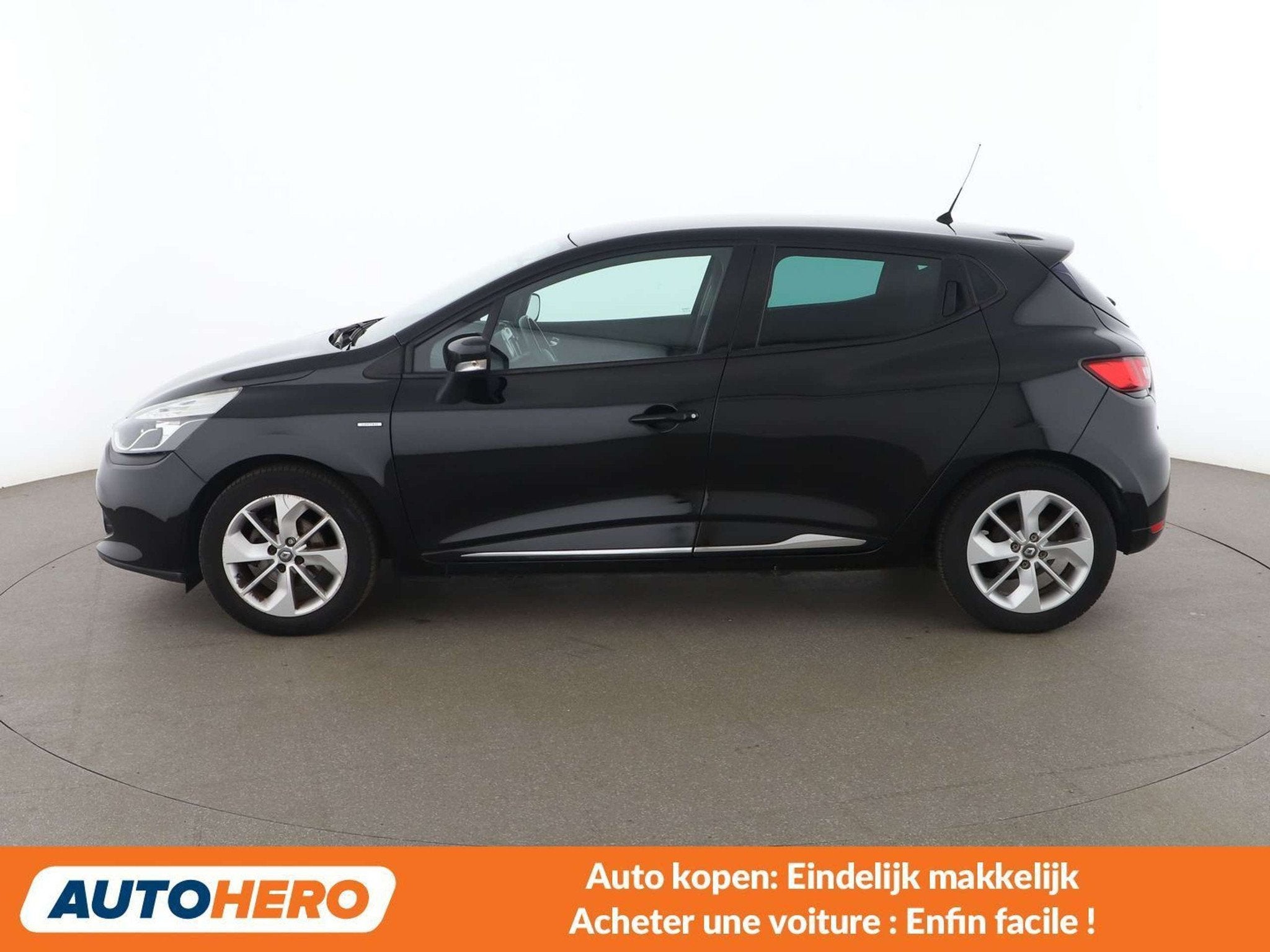 Renault Clio 0.9 Energy Limited, Achat, Boîte manuelle, Noir, 5 portes