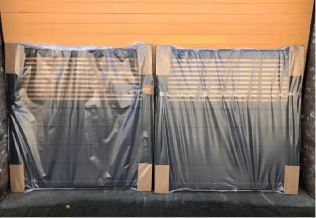 COMBIEPAKKET draaipoort aluminium SEBASTIEN, Tuin en Terras, Ophalen, Gebruikt, Aluminium, Draaipoort