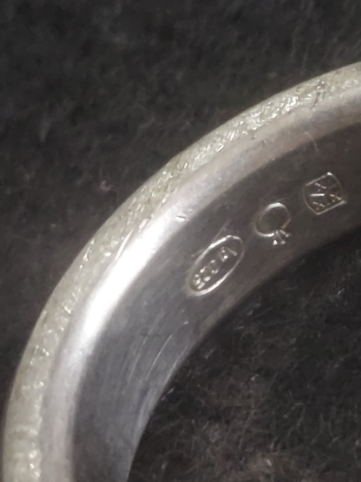 Zilver Ring, Handtassen en Accessoires, Ringen, Ophalen of Verzenden, Zilver, Zilver
