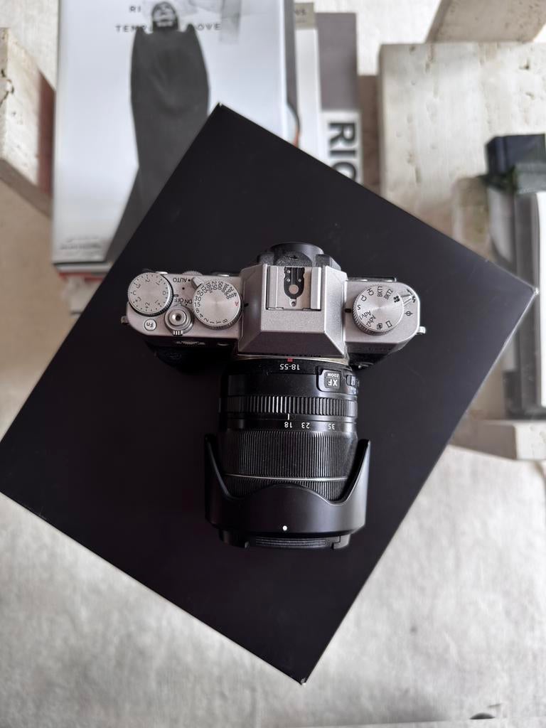 Fujifilm X-T20 + XF18-55 F2.8-4 LM OIS, Ophalen, Fuji