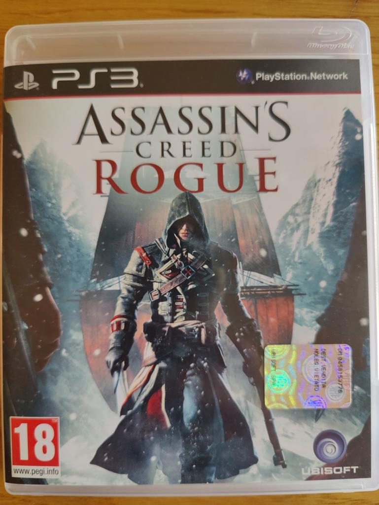Assassins Creed Rogue voor PS3., Games en Spelcomputers, Games | Sony PlayStation 3, Avontuur en Actie, Gebruikt, Vanaf 18 jaar
