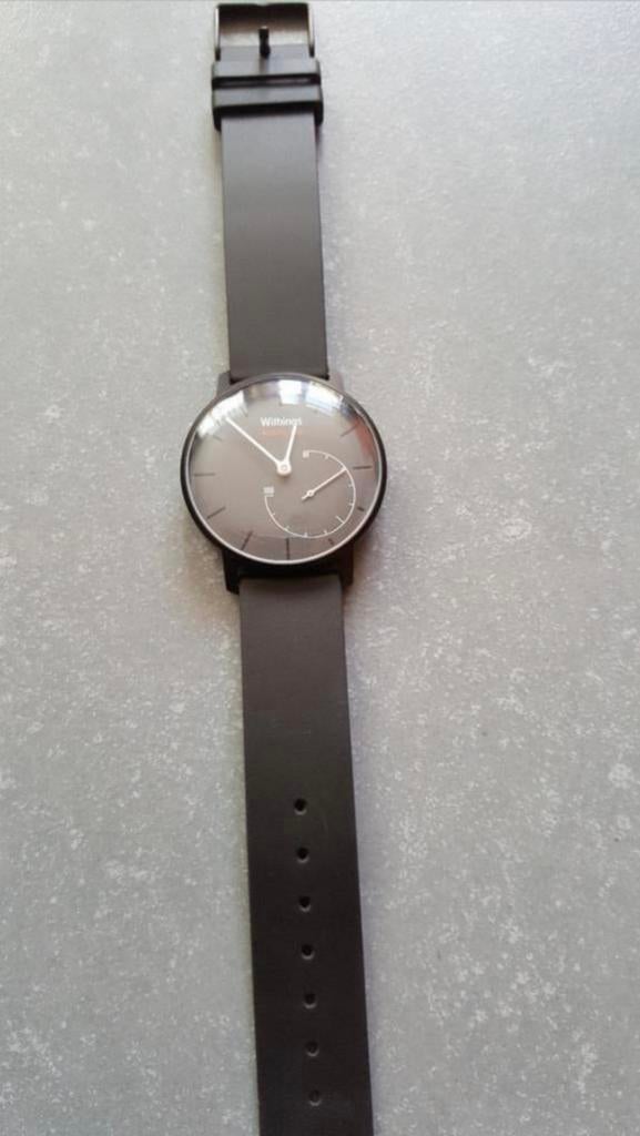Montre connectée withings, Nieuw