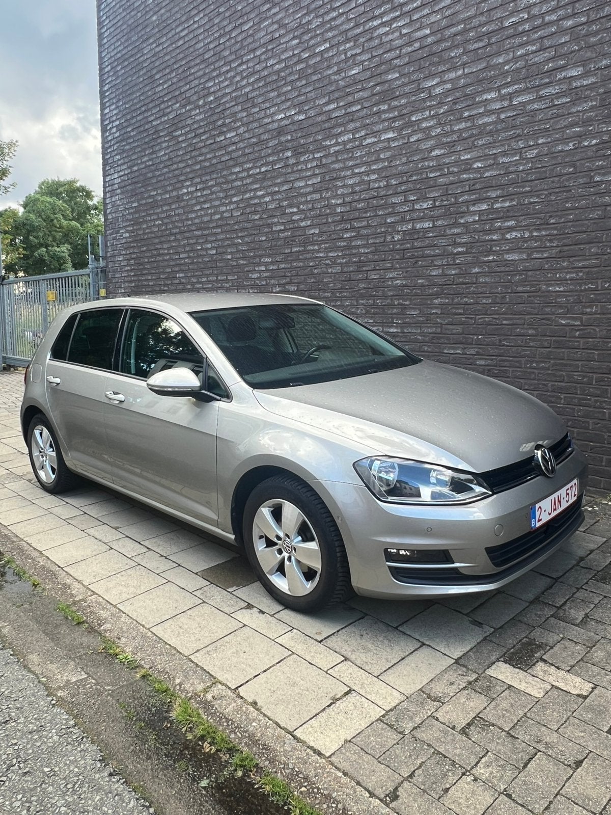 Golf 7 te koop mooi staat!, Achat, 5 portes, Automatique, Tissu