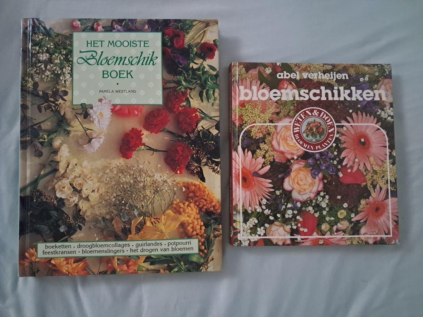 2 boeken over BLOEMSCHIKKEN, Boeken, Esoterie en Spiritualiteit, Ophalen