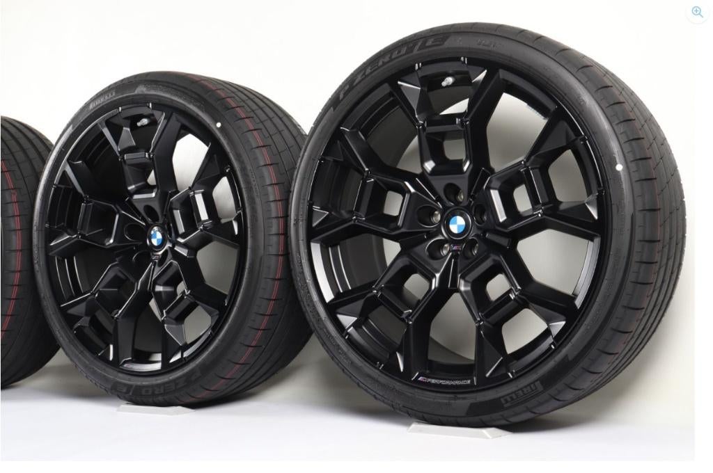 BMW iX3 NA5 iX4 NA7 22 pouces Style 1054M, neuf, été, Autos : Pièces & Accessoires, Pneus & Jantes, Neuf, Pneus et Jantes, Enlèvement ou Envoi