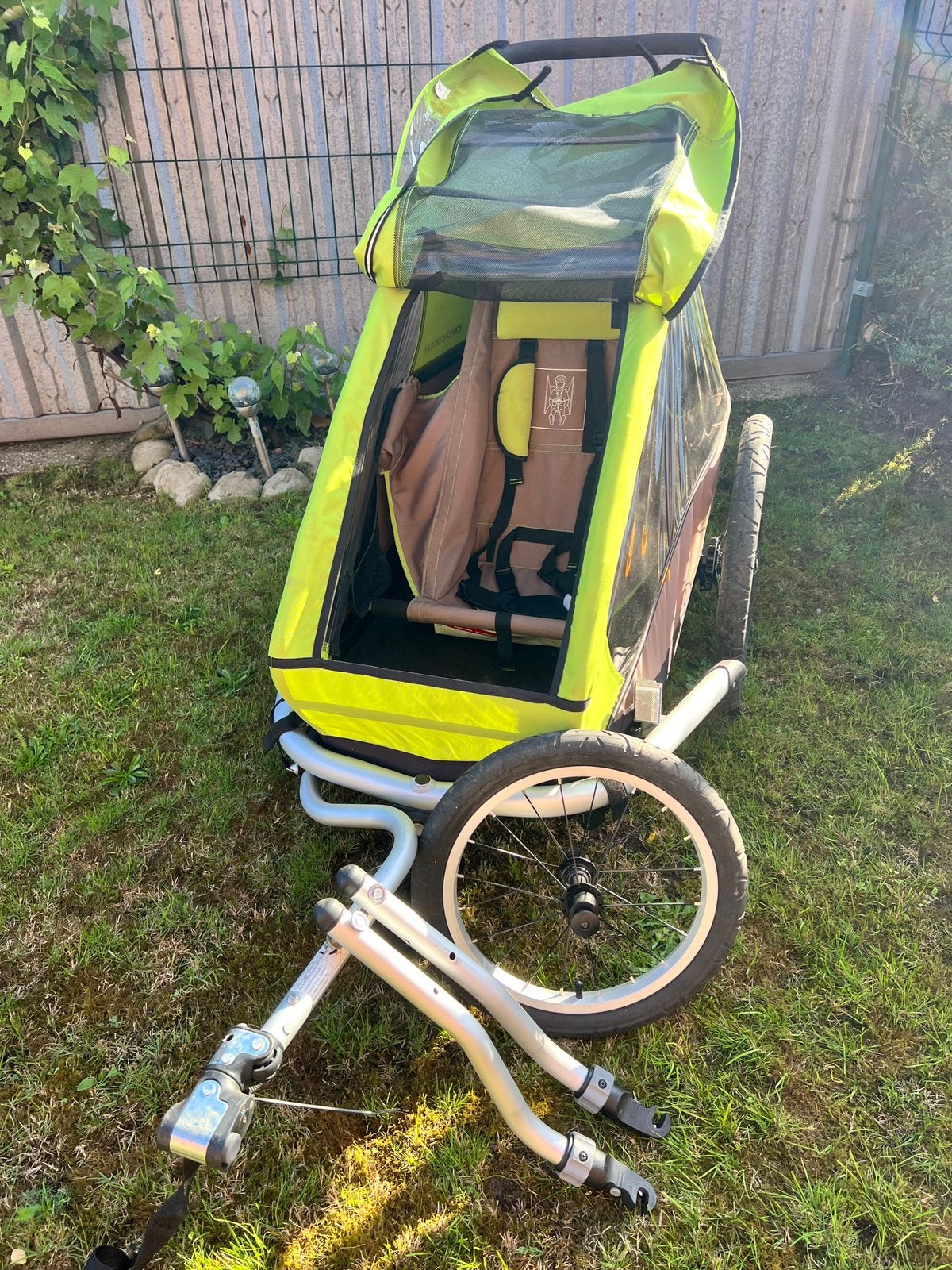 Fietskar Croozer, Ophalen, Zo goed als nieuw