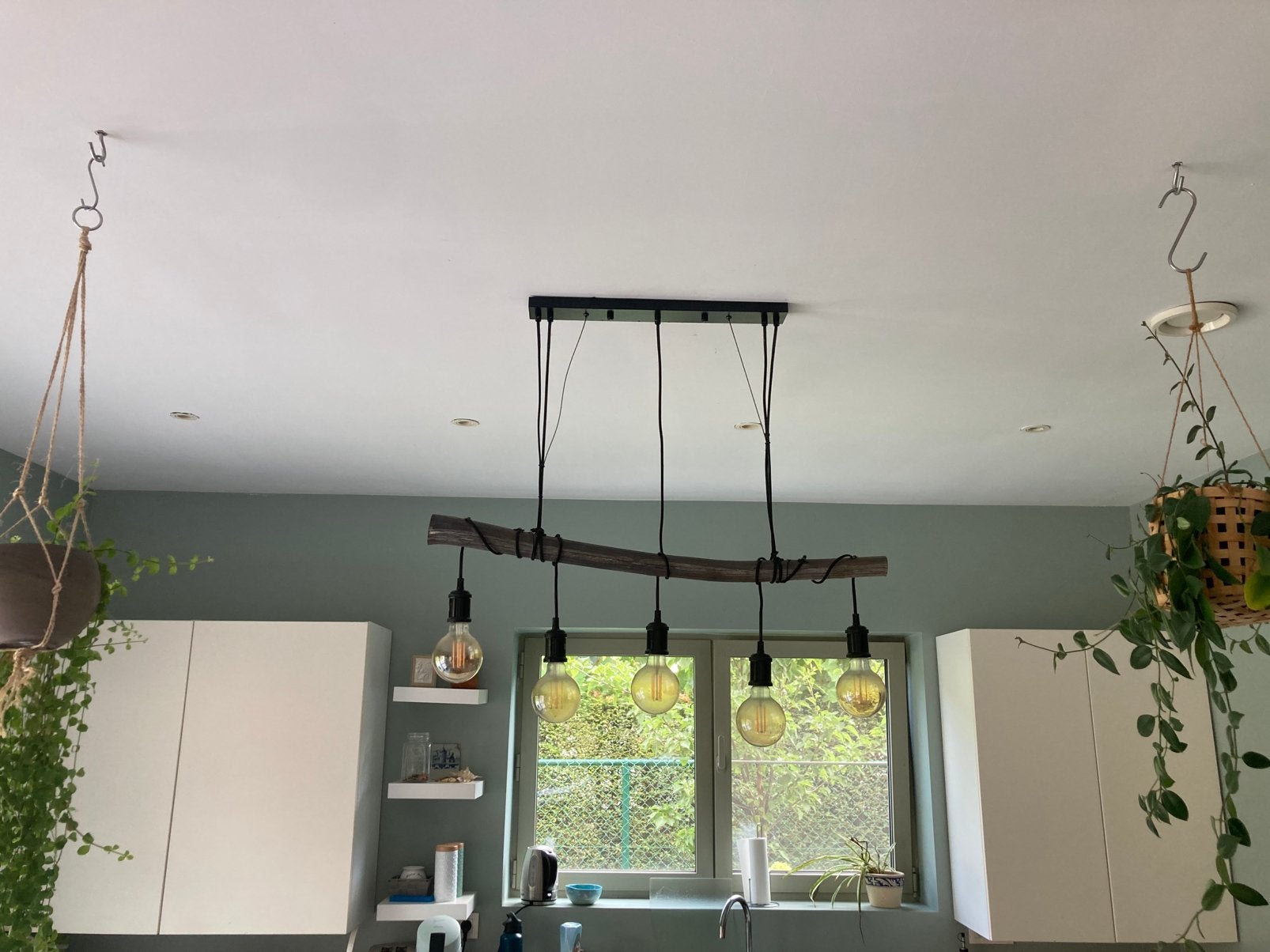 Hanglamp, Maison & Meubles, Lampes | Suspensions, Enlèvement, Synthétique
