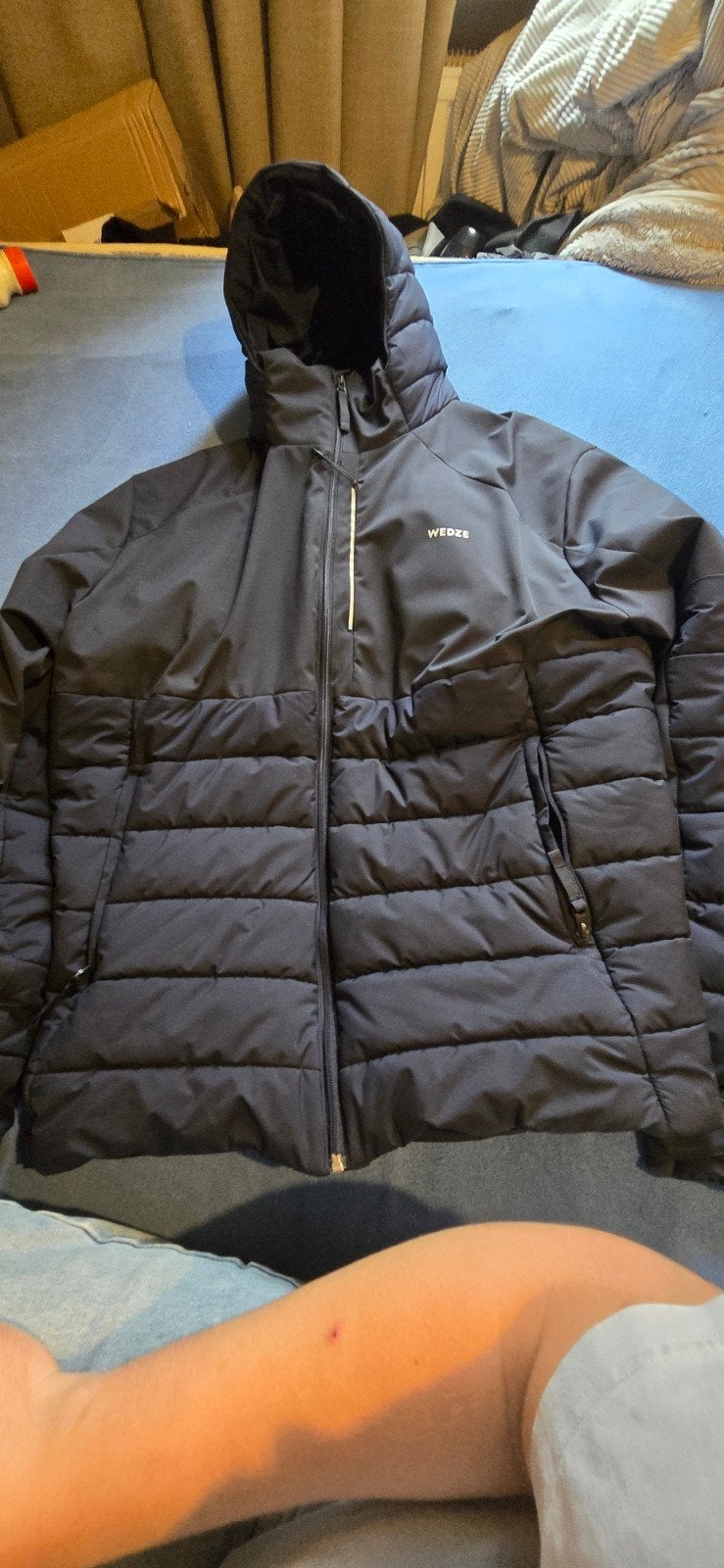 wedze ski jas, Ophalen, Wedze, Blauw, Maat 56/58 (XL)