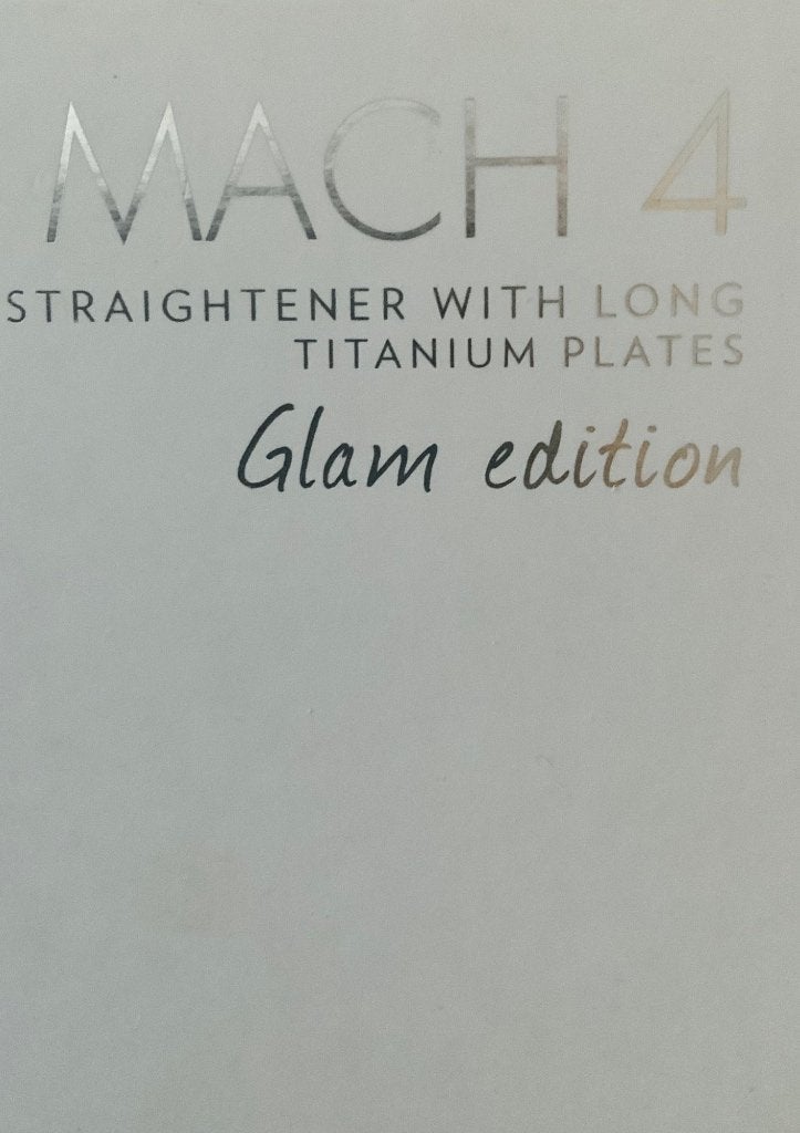 Ultron Mach 4 Straightener Glam Edition, Handtassen en Accessoires, Uiterlijk | Haarverzorging, Verzenden, Zo goed als nieuw, Krultang of Stijltang