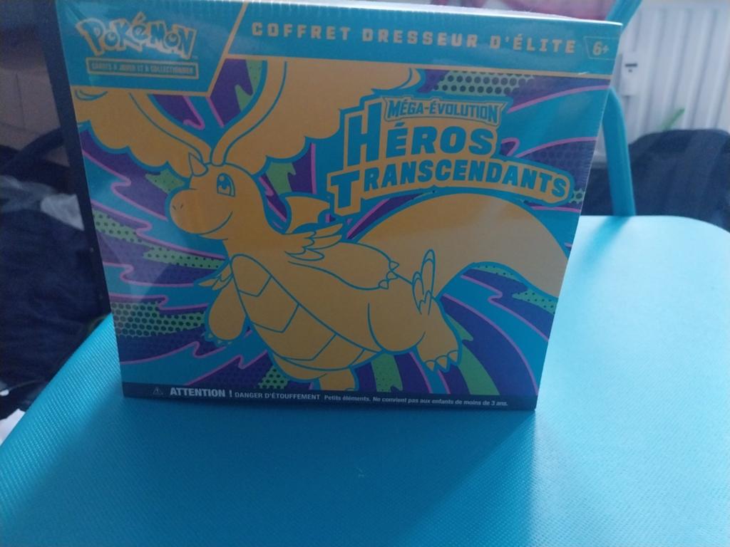 Etb héros transcendant, Ophalen of Verzenden