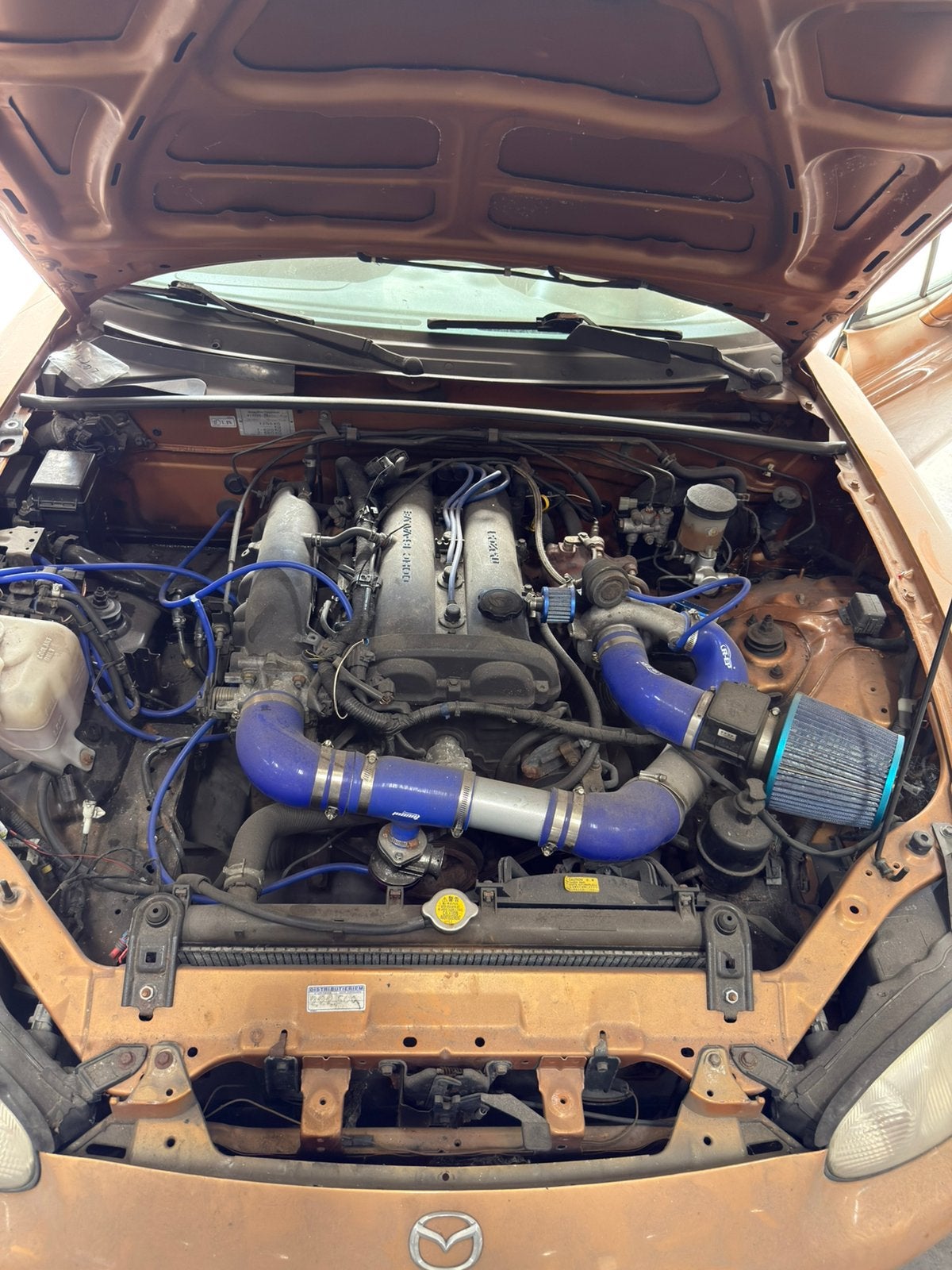 Mazda MX5 NB Turbo Project, foto 3