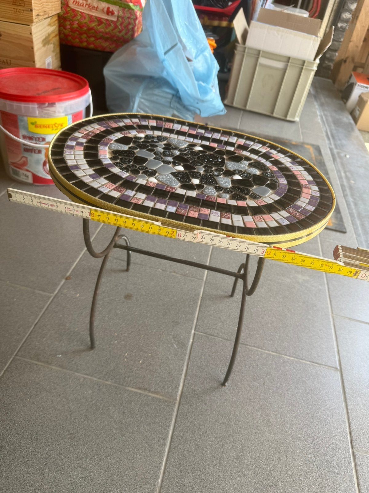 Tafeltje, Ophalen of Verzenden, Zo goed als nieuw