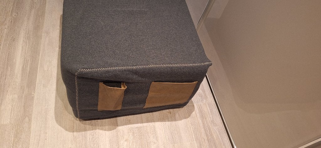 "Design logeerpoef / opvouwbaar logeerbed / logeermatras ", Huis en Inrichting, Slaapkamer | Slaapbanken, Zo goed als nieuw, Eenpersoons