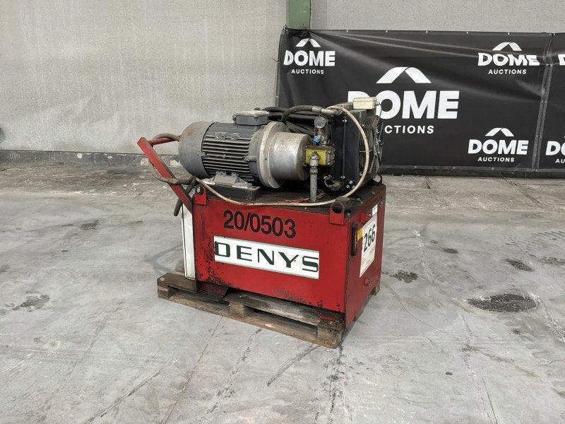 2013 PIPE JM 160 - MA 4B3 Groupe hydraulique pour découpeus