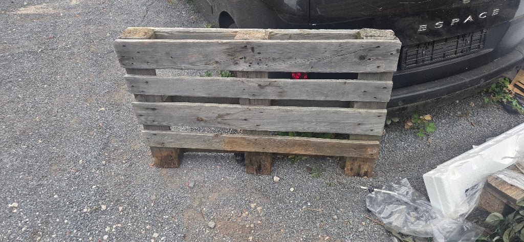 Paletten, Ophalen, Gebruikt, Pallet
