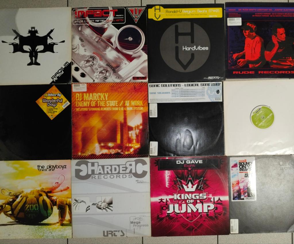 Jumpstyle en hardstyle vinyls., Cd's en Dvd's, EP, Ophalen