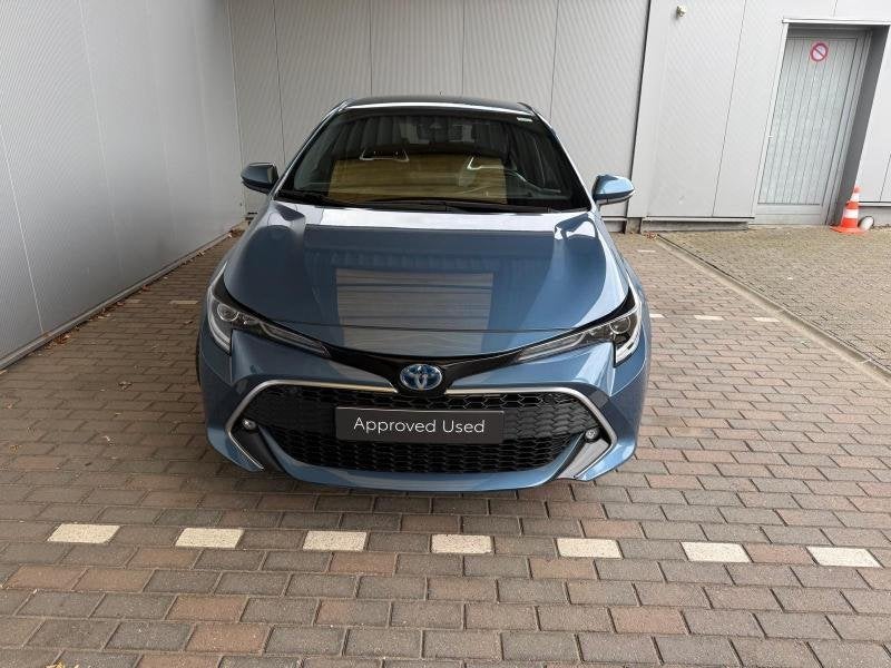 Toyota Corolla 5d Premium, Automaat, https://public.car-pass.be/vhr/f0242521-b63b-4b20-8eb5-c4e8bd4c23dc, 72 kW, Blauw