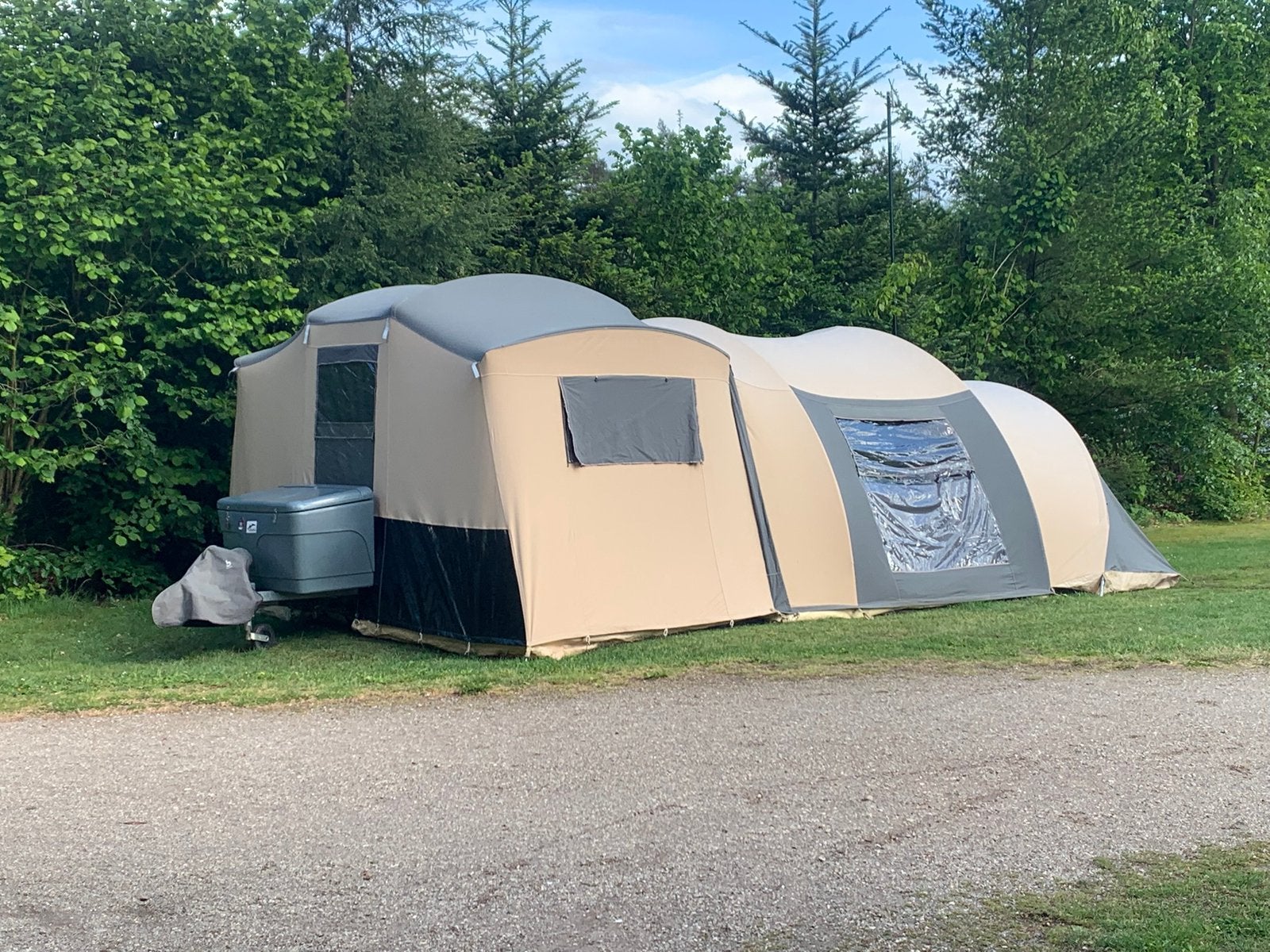 Cabanon Mercury Deluxe + avantgarde pakket 2017, Enlèvement, Utilisé, Plus de 6