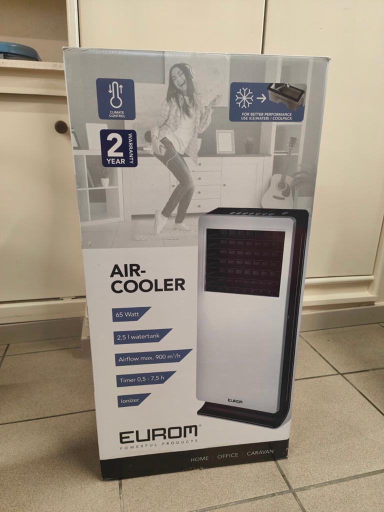 Aircooler Eurom, Elektronische apparatuur, Airco's, Ophalen