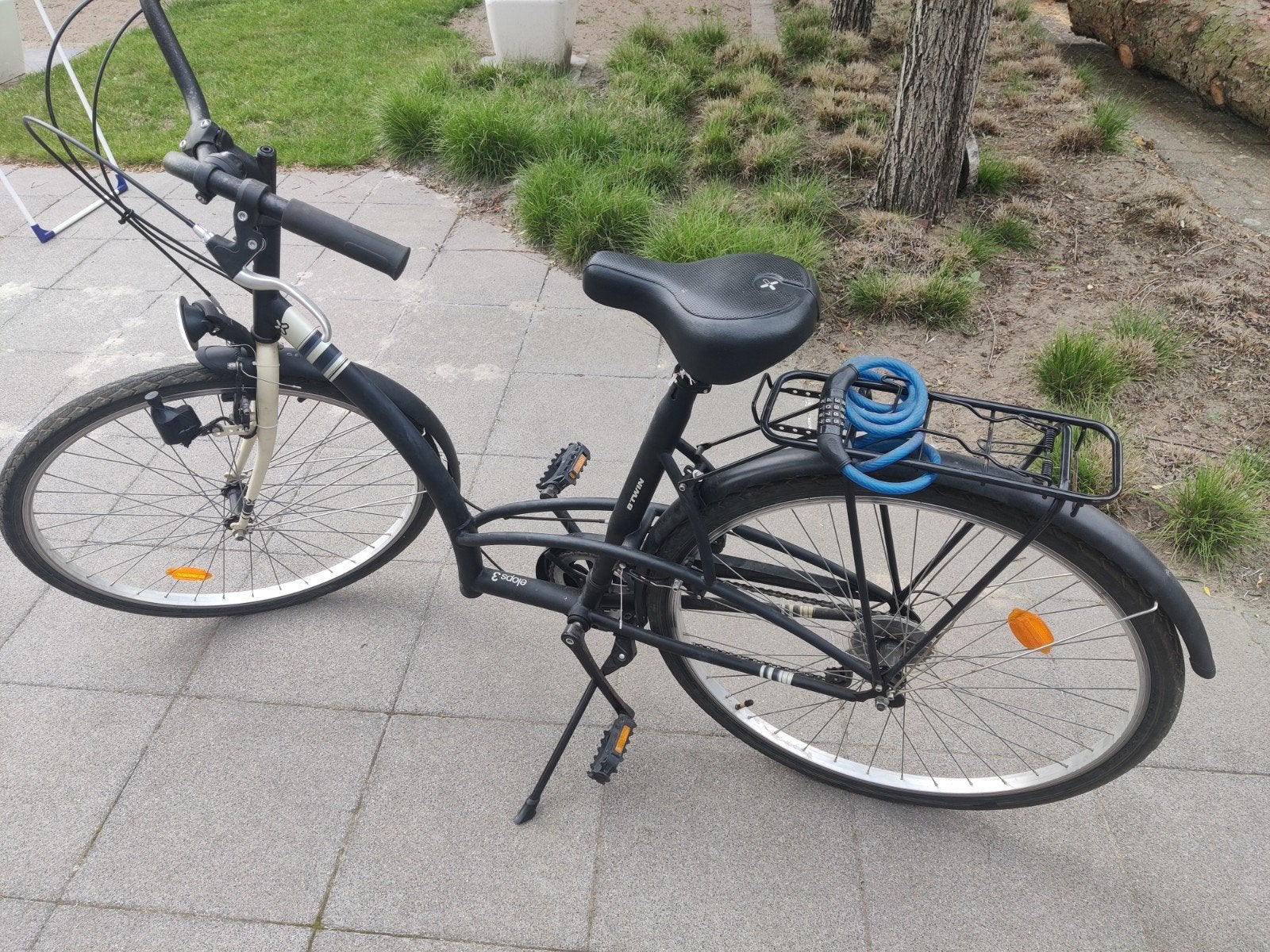 Damesfiets, Ophalen