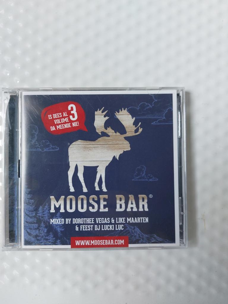 MOOSE BAR Vol.3, Verzenden, Zo goed als nieuw