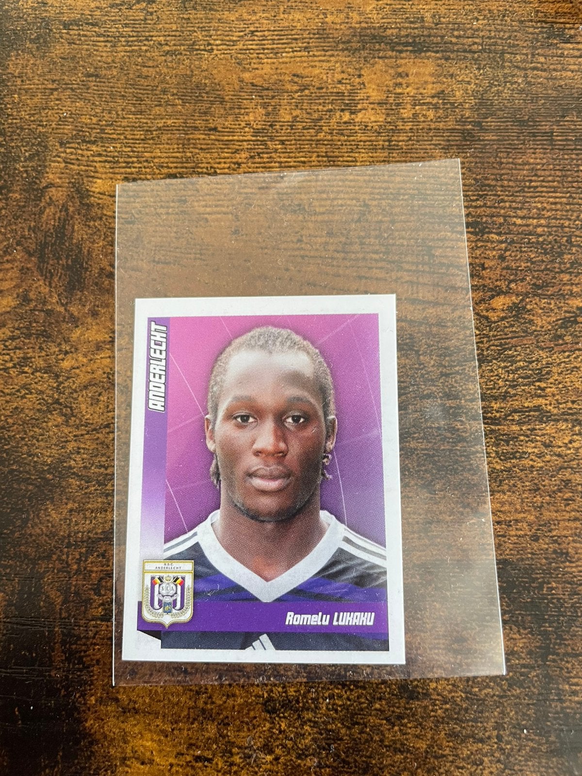 Panini Romelu Lukaku 2011 (1/2), Enlèvement ou Envoi, Comme neuf