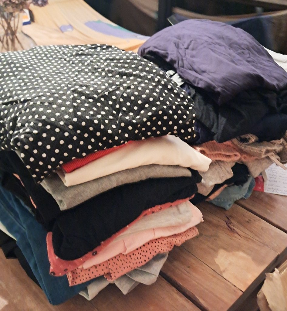 Pakket zwangerschapskleding, Maat 38/40 (M), Overige typen, Meerkleurig, Ophalen of Verzenden