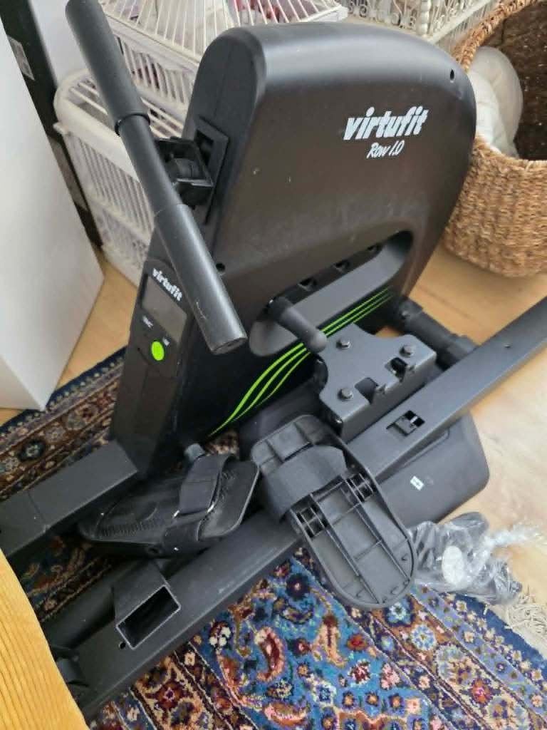 VIRTUFIT Roeitrainer - Row 1.0, Sport en Fitness, Overige materialen, Benen, Gebruikt, Ophalen of Verzenden