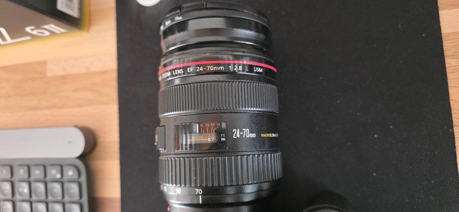 Zoom van Canon en Nikkor, Ophalen of Verzenden, Nieuw, Canon, Zoom