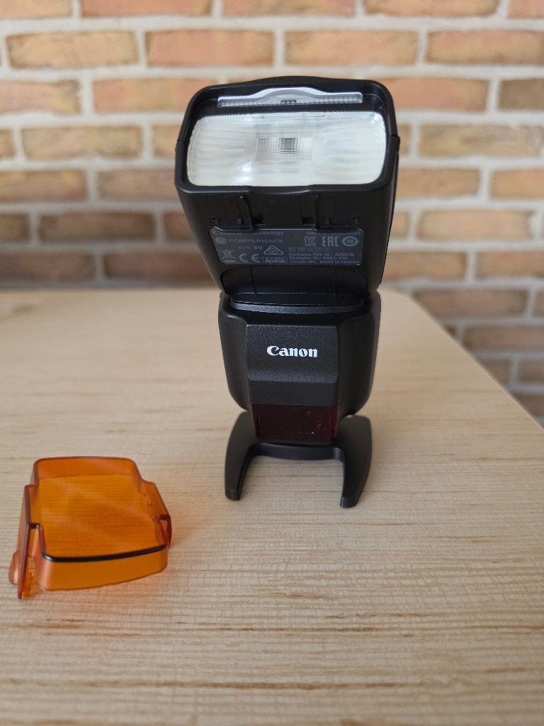 canon flitser, Ophalen of Verzenden, Zo goed als nieuw, Canon, Canon