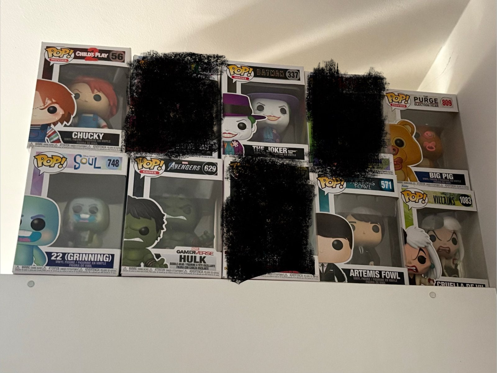 Mystère funko pop (12,50€), Collections, Enlèvement ou Envoi, Comme neuf