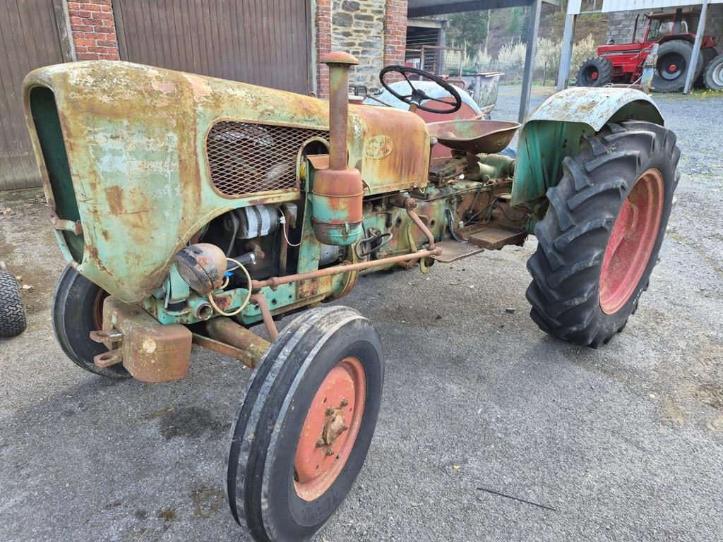 Guldner, Articles professionnels, Agriculture | Tracteurs, Autres marques, Jusqu'à 80 ch, Enlèvement, Oldtimer/Ancêtre