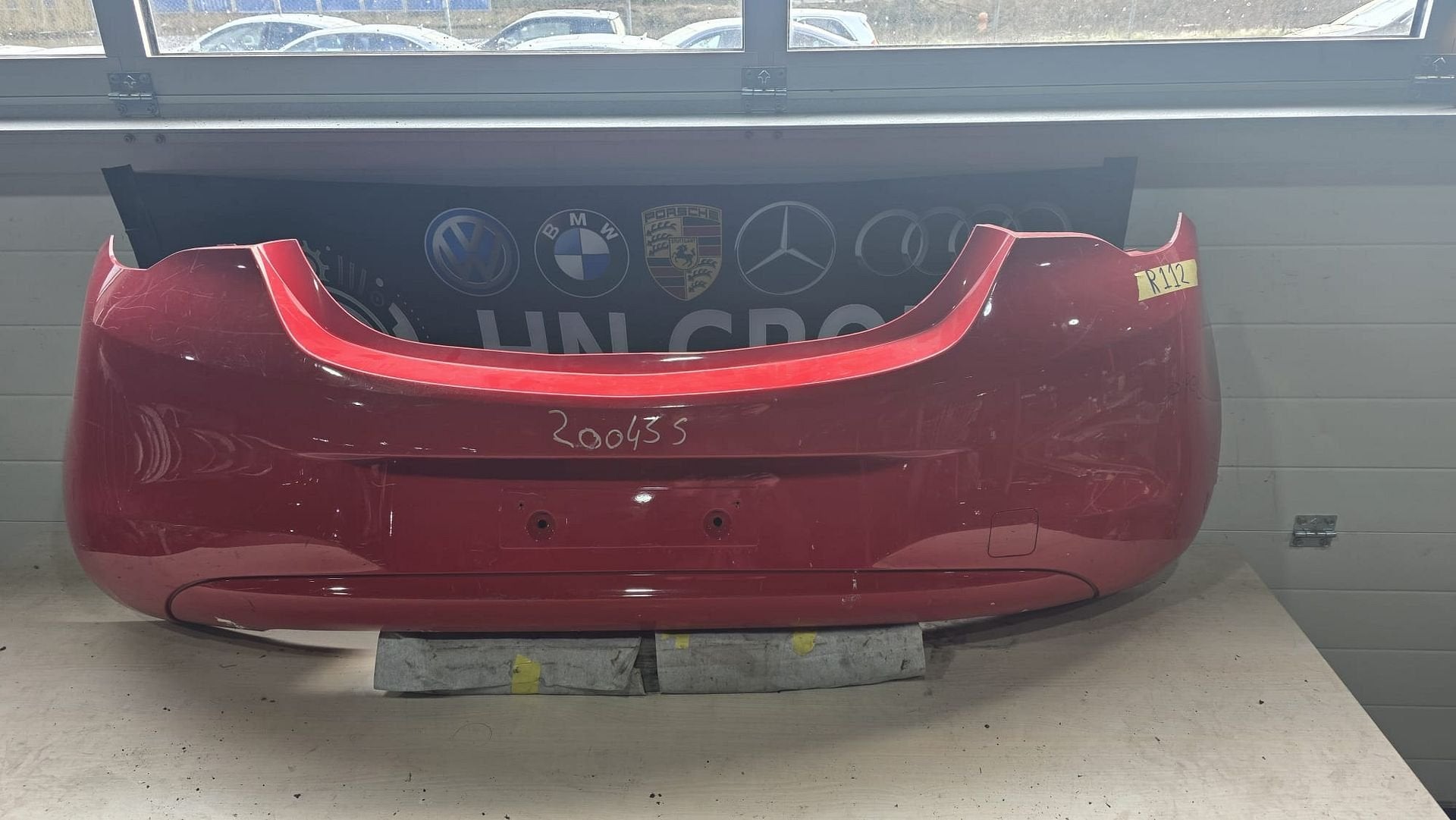 Opel Corsa E Achterbumper, Arrière, -, Utilisé, -