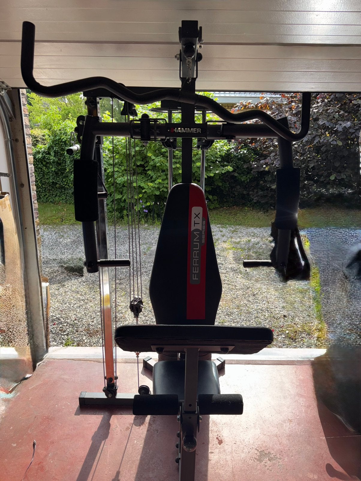 Hammer Ferrum TX Series, Ophalen