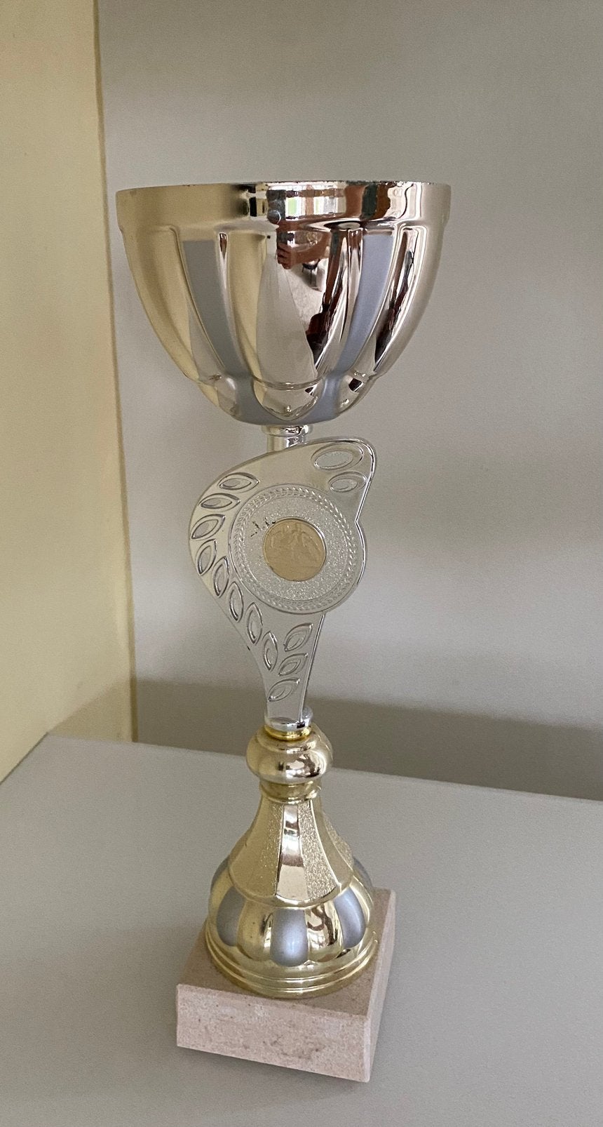 Trofee beker - sportbeker, Ophalen, Gebruikt