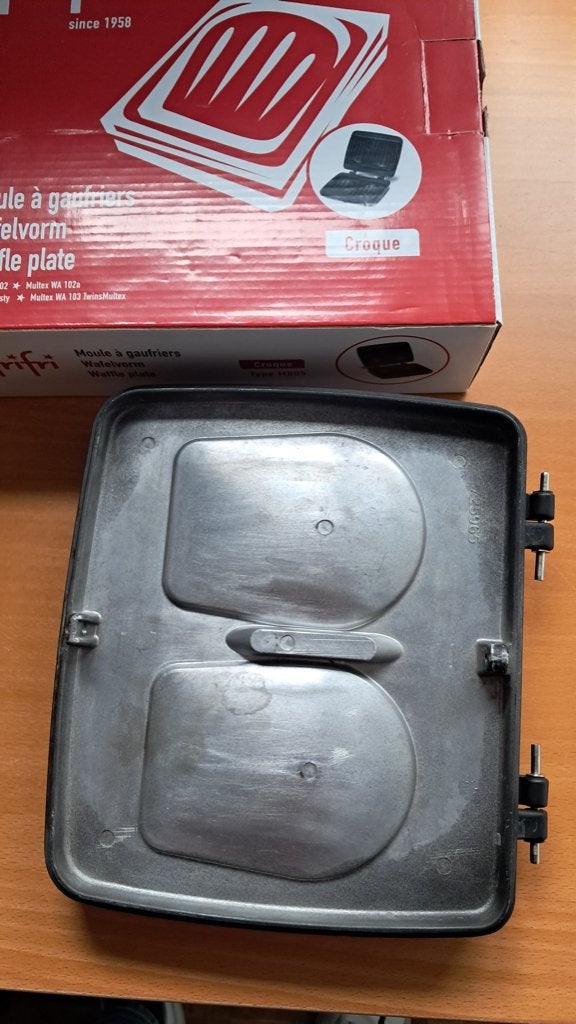 A vendre : Plaques Croque-Monsieur FRIFRI, Electroménager, Enlèvement, Plaques amovibles, Utilisé