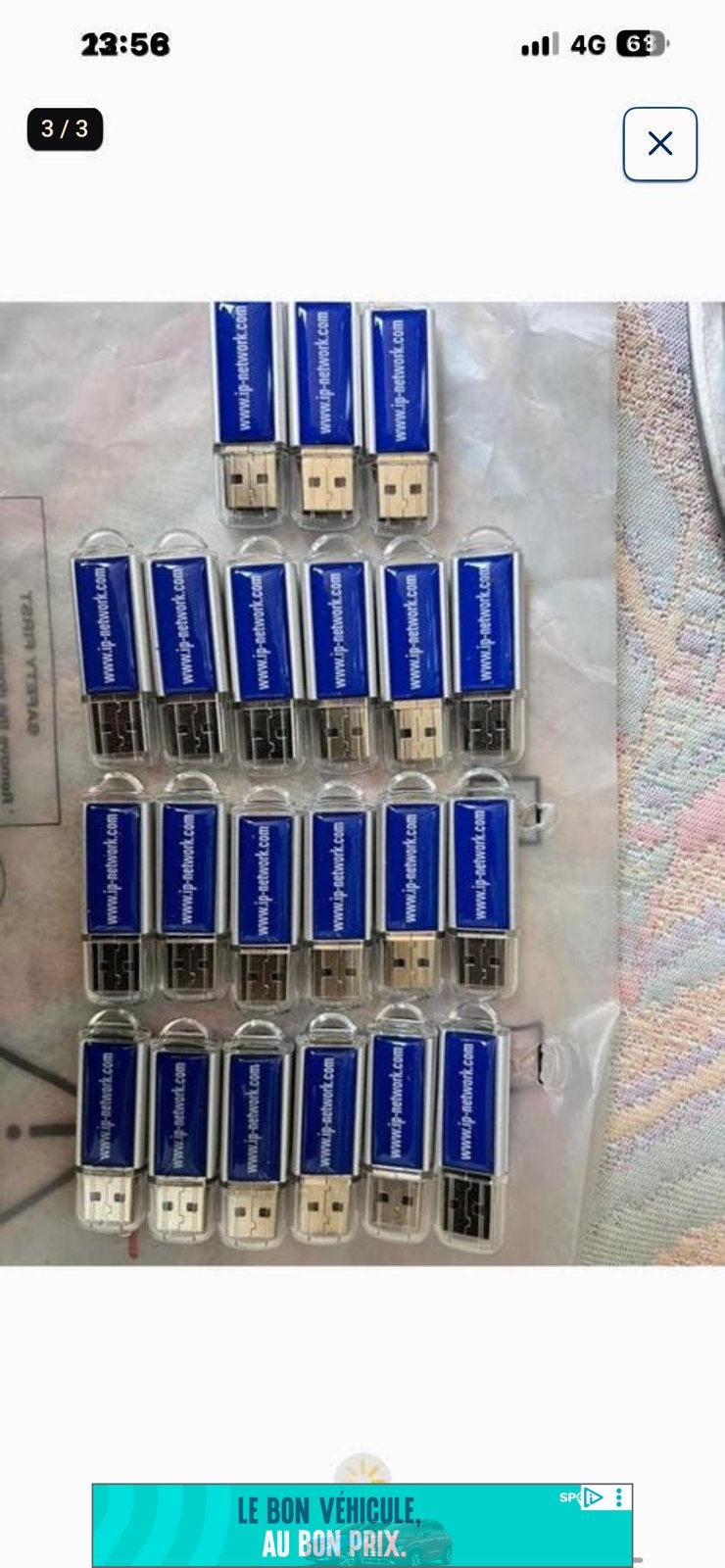 Plusieurs clefs usb neuf, Informatique & Logiciels, Clés USB, Enlèvement ou Envoi, Comme neuf
