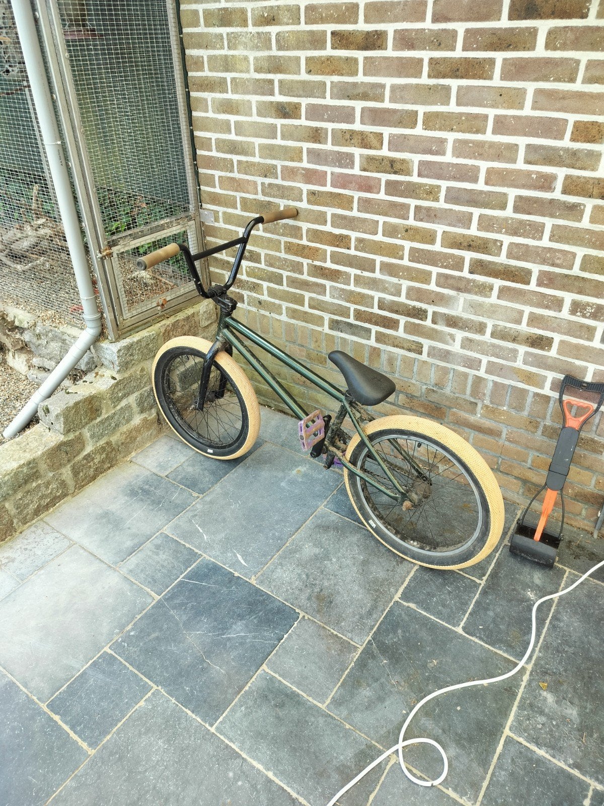 Bmx, Enlèvement