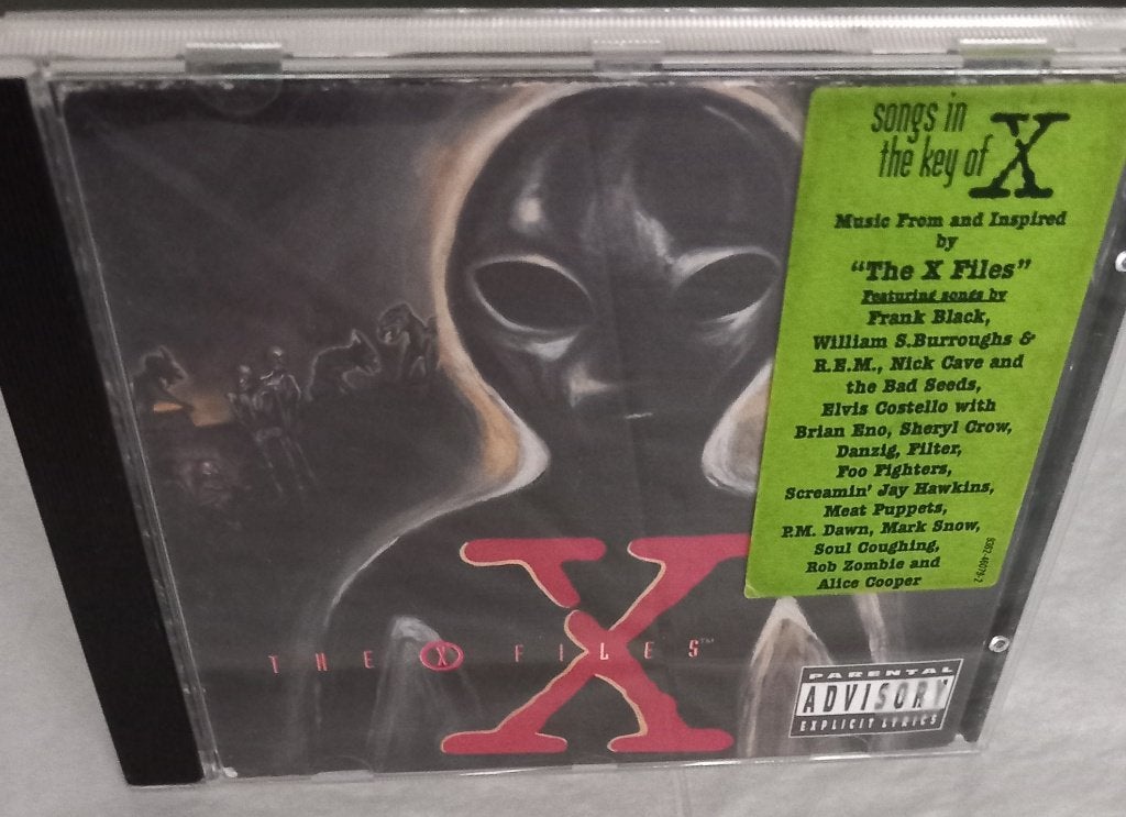 The X Files (Various) - 1996, Comprend un livret, Comme neuf, Autres genres, Enlèvement