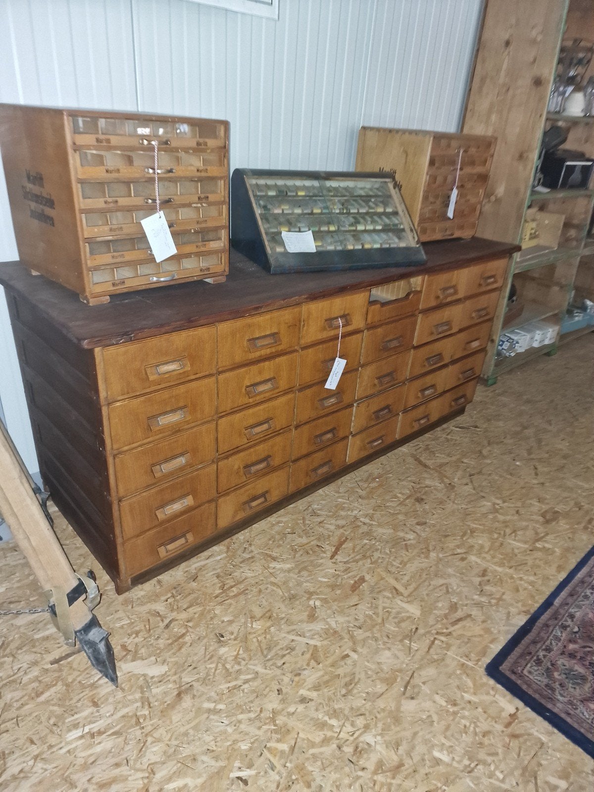 apothekerskast ladenkast  vintage 50jaren, Ophalen