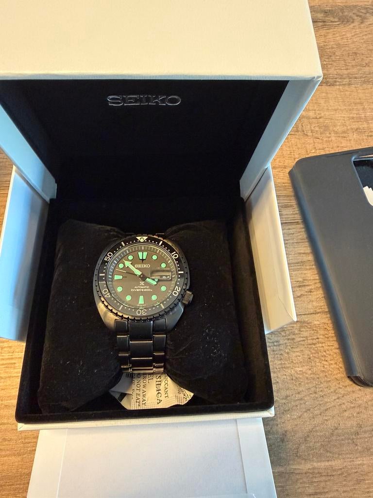 Seiko prospex, Enlèvement ou Envoi, Comme neuf, Seiko