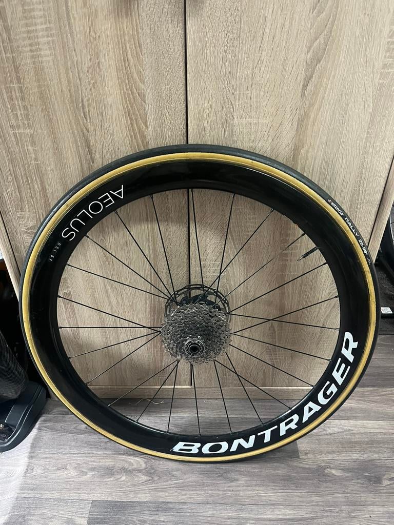 Koerswielen tubes, Ophalen, Zo goed als nieuw, Carbon