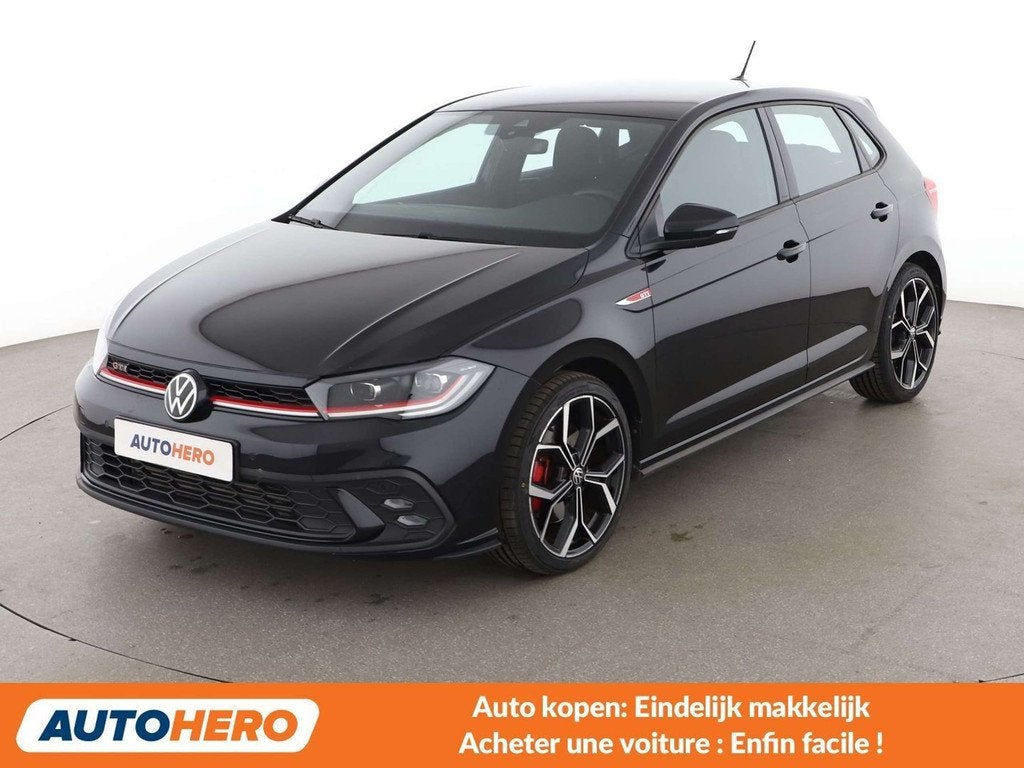 Volkswagen Polo 2.0 TSI GTI (année de construction 2023), Autos, Volkswagen, 1361 kg, Détection des panneaux routiers, Achat, Euro 6