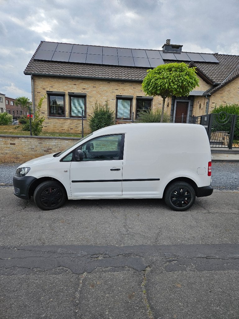 Vw caddy 1.6 TDI, Autos, Camionnettes & Utilitaires, Euro 5, Achat, Diesel, Particulier