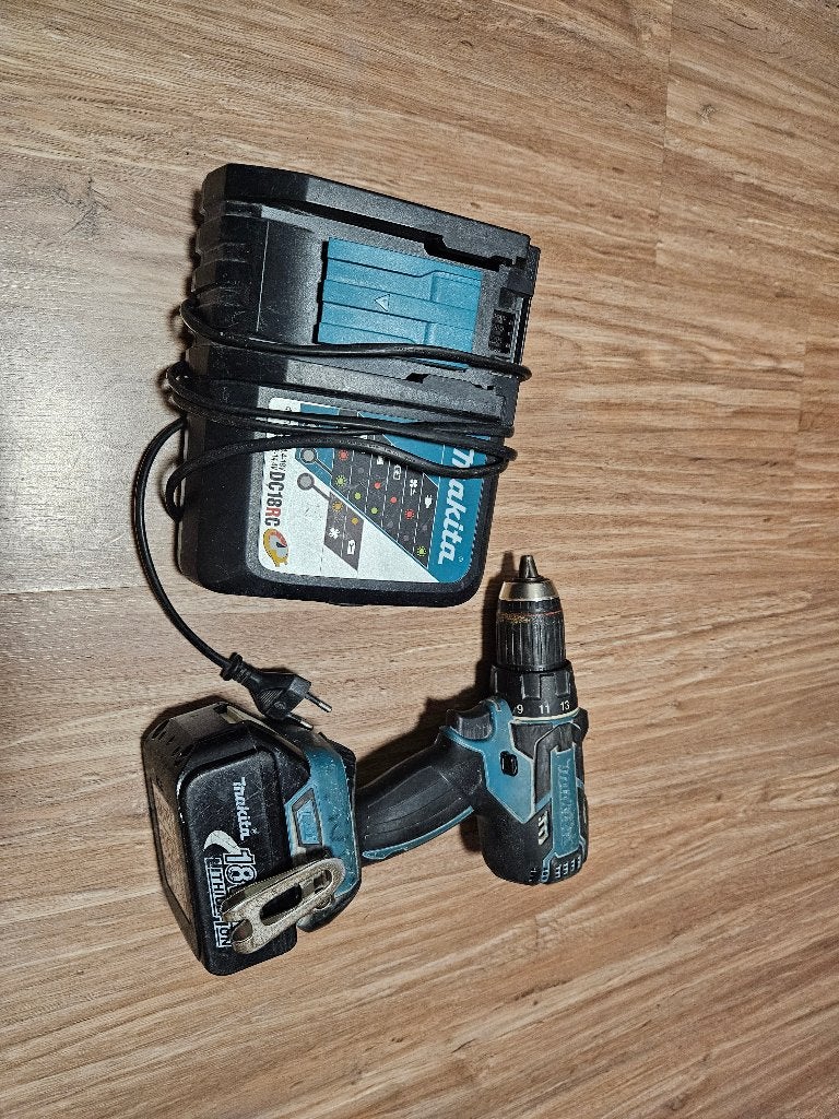 Kit de tournevis Makita, Bricolage & Construction, Outillage | Foreuses, Enlèvement, Comme neuf, Foreuse et Perceuse