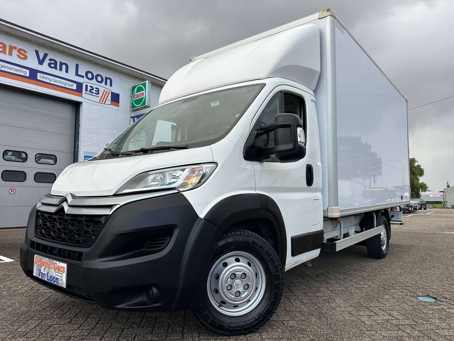 Citroen Jumper 2.0 BlueHDi 163Pk 3Zit Alu laadbak Airco Dab, Autos, Entreprise, 3 places, Boîte manuelle, Entretenue par le concessionnaire