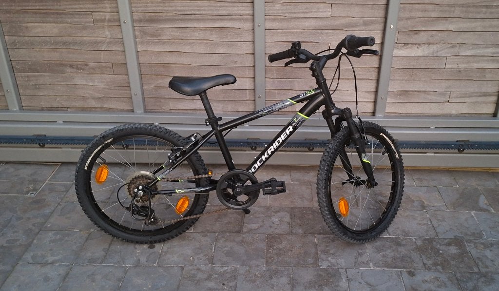 Rockrider ST500 20inch kinderfiets 6-9 jaar, Ophalen, Gebruikt, Rockrider (Decathlon)