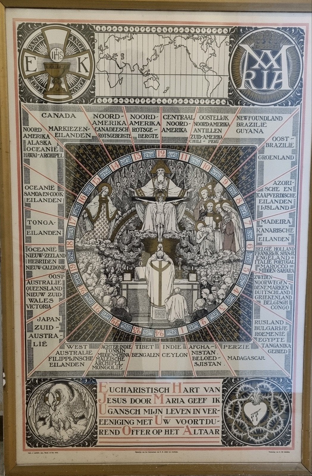 Kader - Abdij Van Averbode - 1925 - J.Laenen, Enlèvement