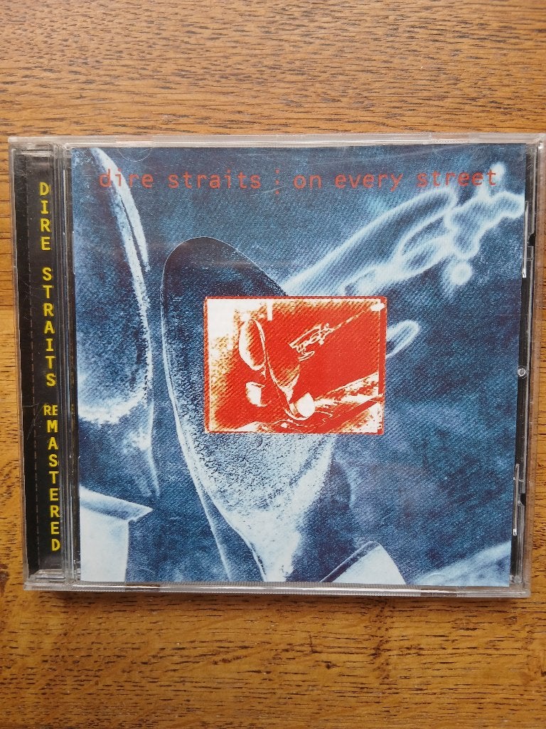 CD Dire Straits : On Every Street (remastered), CD & DVD, CD | Rock, Enlèvement, Remasterisé